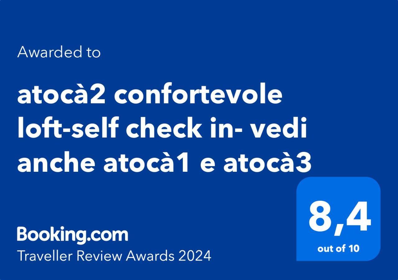פלרמו Atoca2 Confortevole Loft- Vedi Anche Atoca1 E Atoca3 מראה חיצוני תמונה